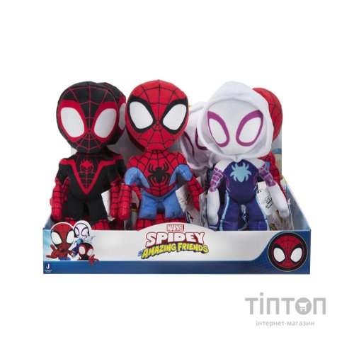 М'яка іграшка Spidey Little Plush Привид-павук (Ghost Spider) (SNF0003)