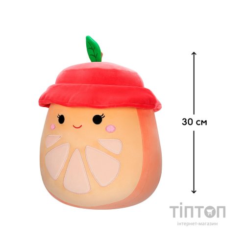 М'яка іграшка Squishmallows Апельсин Оріон 30 см (SQCR05435)