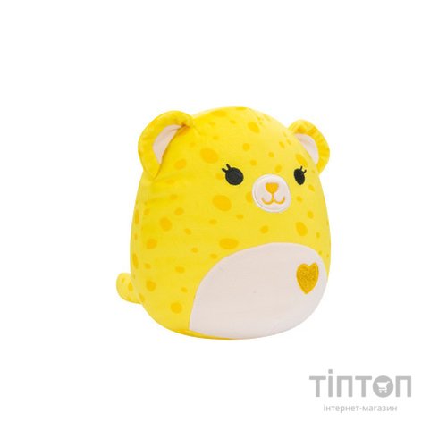 М'яка іграшка Squishmallows Гепард Лексі 13 см (SQVA00787)