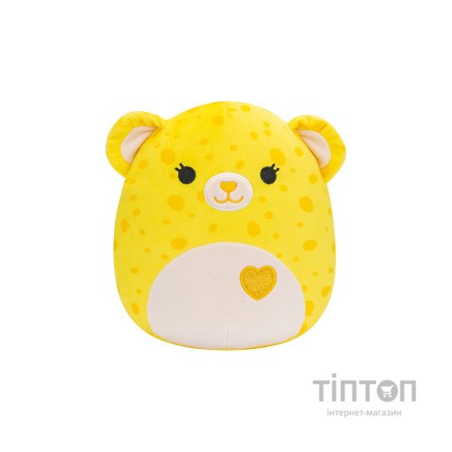 М'яка іграшка Squishmallows Гепард Лексі 19 см (SQVA00850)