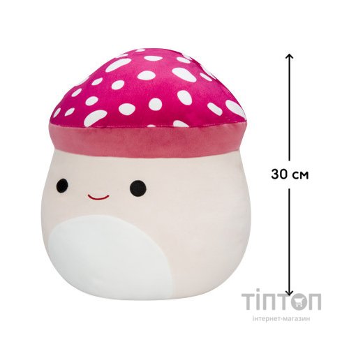 М'яка іграшка Squishmallows Гриб Малькольм 30 см (SQCR04168)