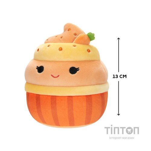 М'яка іграшка Squishmallows Капкейк Кейша 13 см (SQER00813)