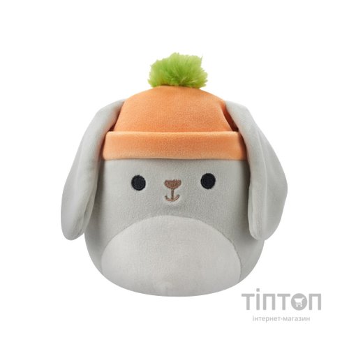 М'яка іграшка Squishmallows Кролик Валентина 13 см (SQER00905)