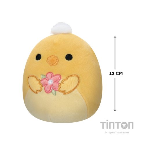М'яка іграшка Squishmallows Пташеня Трістон 13 см (SQER00907)