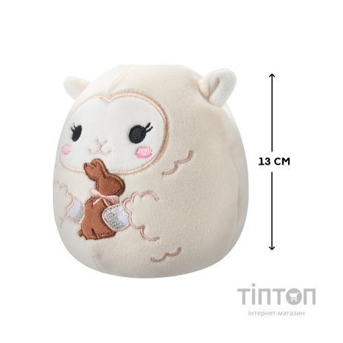 М'яка іграшка Squishmallows Ягня Софі 13 см (SQER00906)