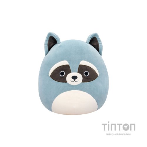 М'яка іграшка Squishmallows Єнот Роккі 19 см (SQCR05407)