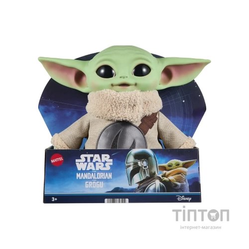 М'яка іграшка Star Wars Малюк Ґроґу 28 см (JKN43)