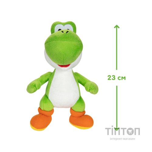 М'яка іграшка Super Mario Йоші 23 см (40988i-GEN)