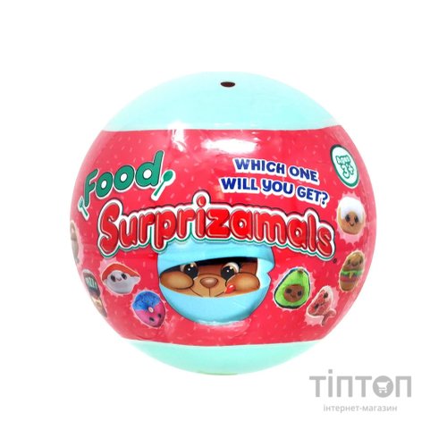 М'яка іграшка Surprizamals сюрприз в кулі S1 – Смаколики (SU03666-0024)