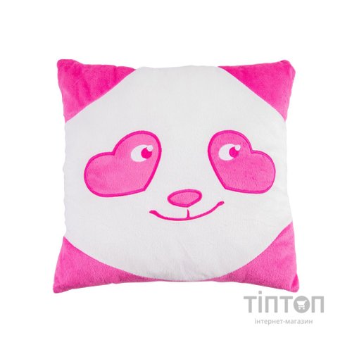 М'яка іграшка Tigres Панда - смайл закоханий (ПД-0152)