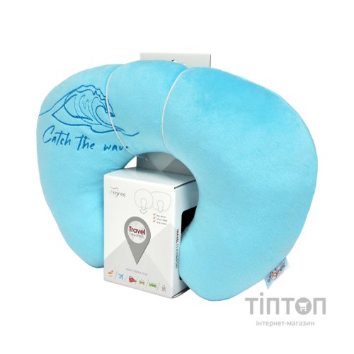 М'яка іграшка Tigres Підголовник Catch the wave (ПД-0401)