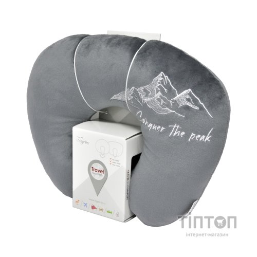 М'яка іграшка Tigres Підголовник Conquer the peak (ПД-0402)