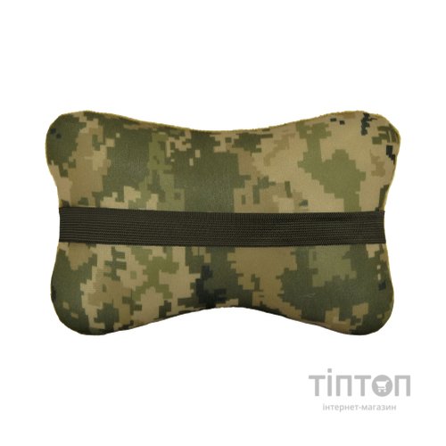 М'яка іграшка Tigres Підголовник - подушка Тризуб хакі (ПД-0460)