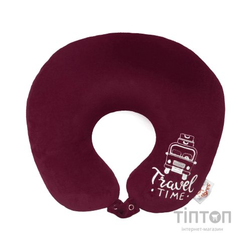 М'яка іграшка Tigres Підголовник Travel time by car (ПД-0404)