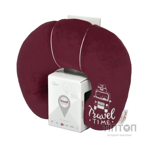 М'яка іграшка Tigres Підголовник Travel time by car (ПД-0404)