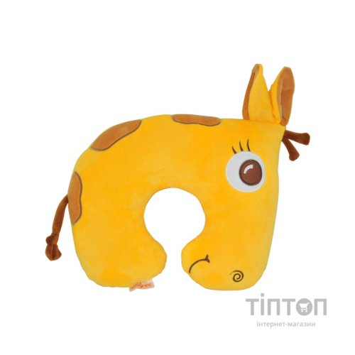 М'яка іграшка Tigres Підголовник Жирафчик (ПД-0344)