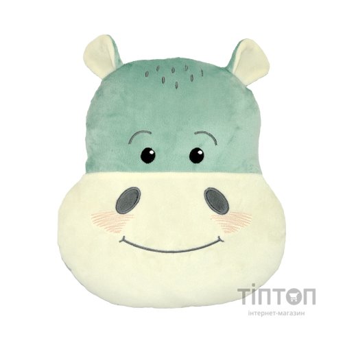 М'яка іграшка Tigres Подушка Бегемотик Safari (ПД-0500)
