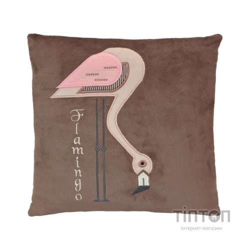 М'яка іграшка Tigres Подушка Flamingo Birds (ПД-0493)