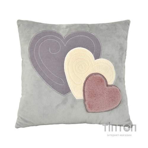 М'яка іграшка Tigres Подушка Hearts (ПД-0420)