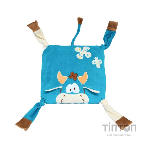 М'яка іграшка Tigres Подушка Корівка Адель (ПД-0381)