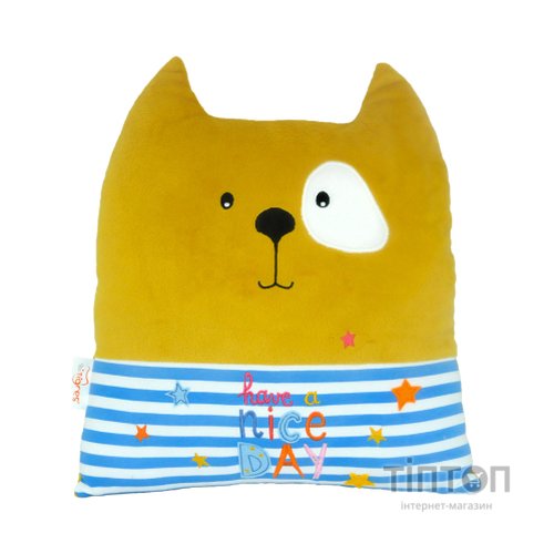 М'яка іграшка Tigres Подушка - котик have a nice day (ПД-0300)