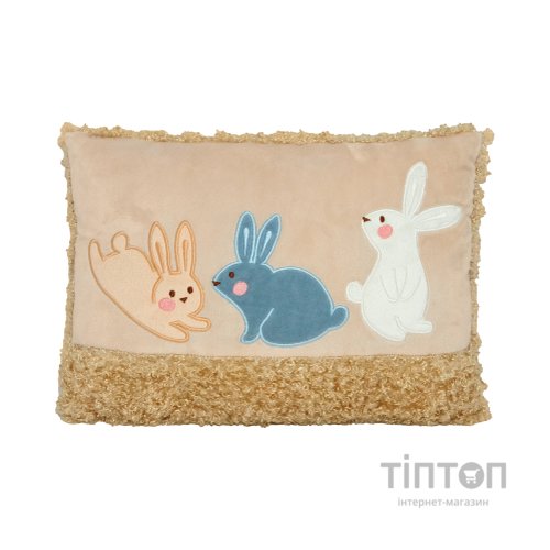 М'яка іграшка Tigres Подушка Little Rabbits (ПД-0437)