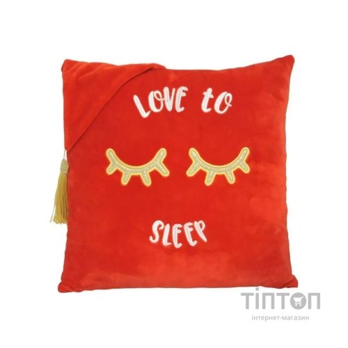 М'яка іграшка Tigres Подушка Love to sleep (ПД-0367)
