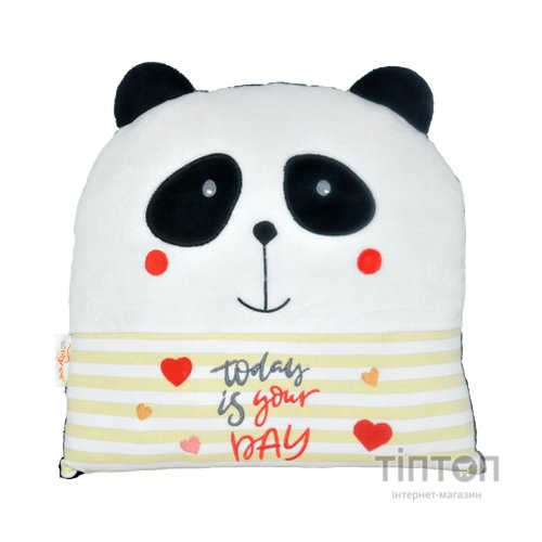 М'яка іграшка Tigres Подушка - панда today is your day (ПД-0301)