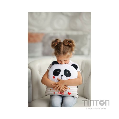 М'яка іграшка Tigres Подушка - панда today is your day (ПД-0301)