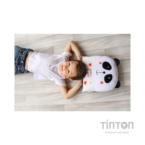 М'яка іграшка Tigres Подушка - панда today is your day (ПД-0301)