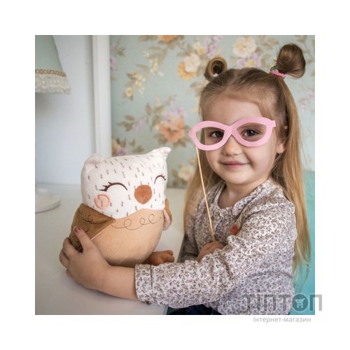 М'яка іграшка Tigres Подушка-совеня А-Мур (ВА-0028)