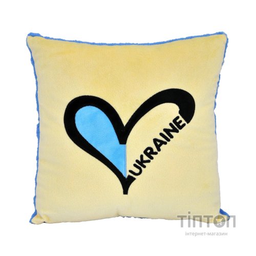 М'яка іграшка Tigres Подушка Ukraine (ПД-0440)
