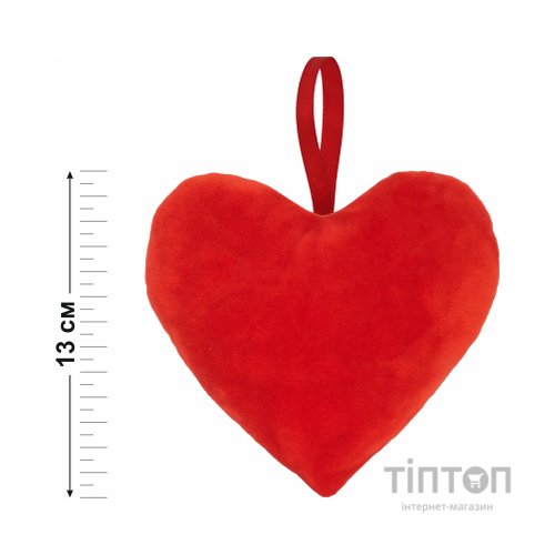 М'яка іграшка Tigres Подушка - валентинка Heart (ПД-0394)