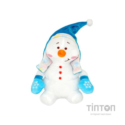 М'яка іграшка Tigres Сніговик Frosty (ІГ-0168)