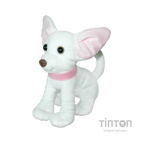 М'яка іграшка Tigres Собачка чихуахуа білий (СО-0095)