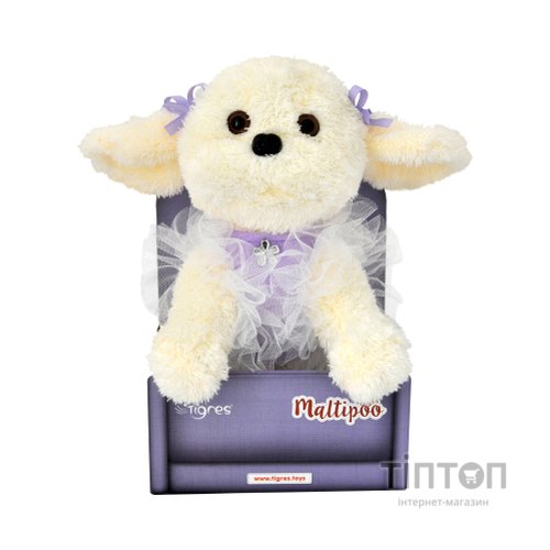 М'яка іграшка Tigres Собачка Мальтіпу Дейзі (СО-0117)