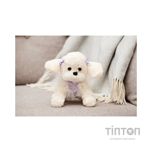М'яка іграшка Tigres Собачка Мальтіпу Дейзі (СО-0117)