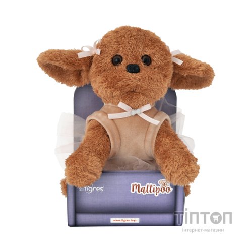М'яка іграшка Tigres Собачка Мальтіпу Кейзі (СО-0118)