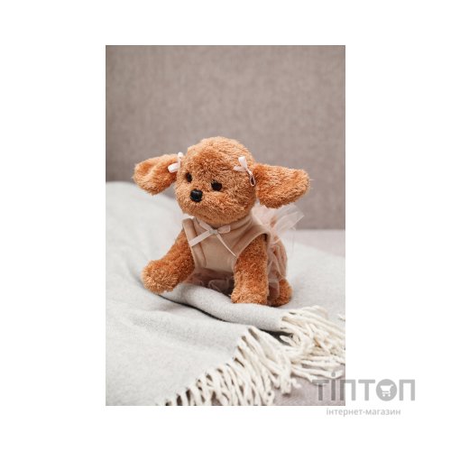 М'яка іграшка Tigres Собачка Мальтіпу Кейзі (СО-0118)