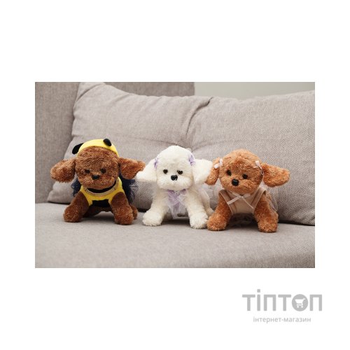 М'яка іграшка Tigres Собачка Мальтіпу Кейзі (СО-0118)