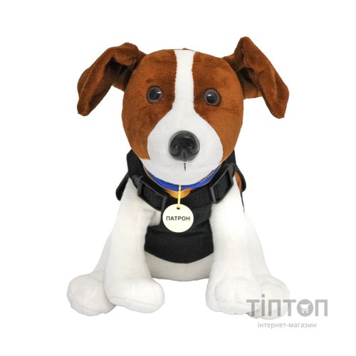 М'яка іграшка Tigres Собачка Патрон (СО-0123)