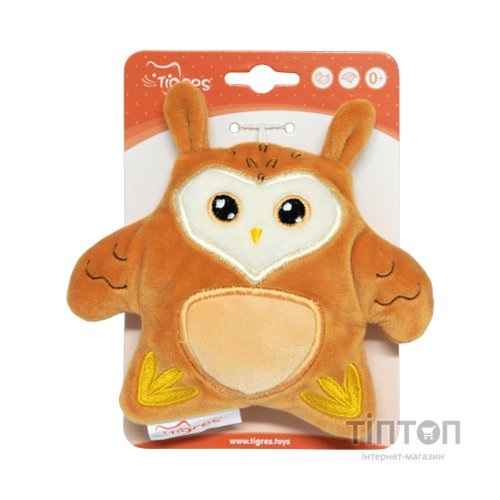 М'яка іграшка Tigres Совеня Кращий друг (ІГ-0077)