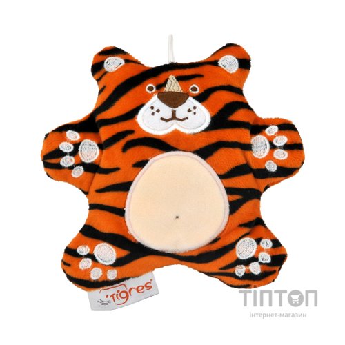 М'яка іграшка Tigres Тигрик Найкращий друг (ІГ-0085)