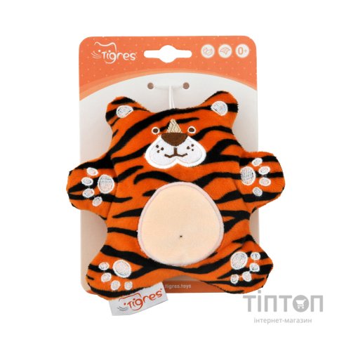 М'яка іграшка Tigres Тигрик Найкращий друг (ІГ-0085)