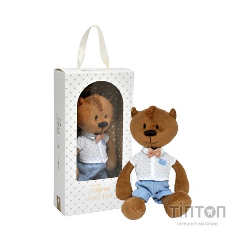 М'яка іграшка Tigres Ведмедик Адріан (ВЕ-0215)