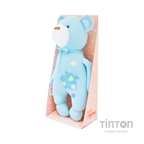 М'яка іграшка Tigres Ведмедик Star (ВЕ-0132)
