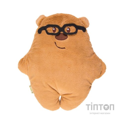 М'яка іграшка Tigres Ведмедик в окулярах (ПД-0154)