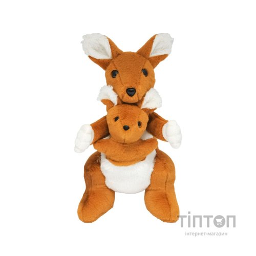 М'яка іграшка Tigres з дитинчам Кенгуру (ІГ-0146)