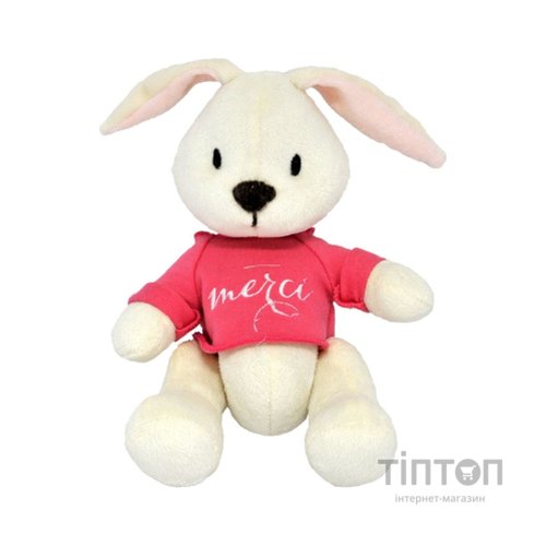 М'яка іграшка Tigres Зайчик Джессі merci (ЗА-0059)