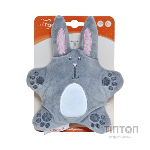 М'яка іграшка Tigres Зайчик Кращий друг (ІГ-0073)